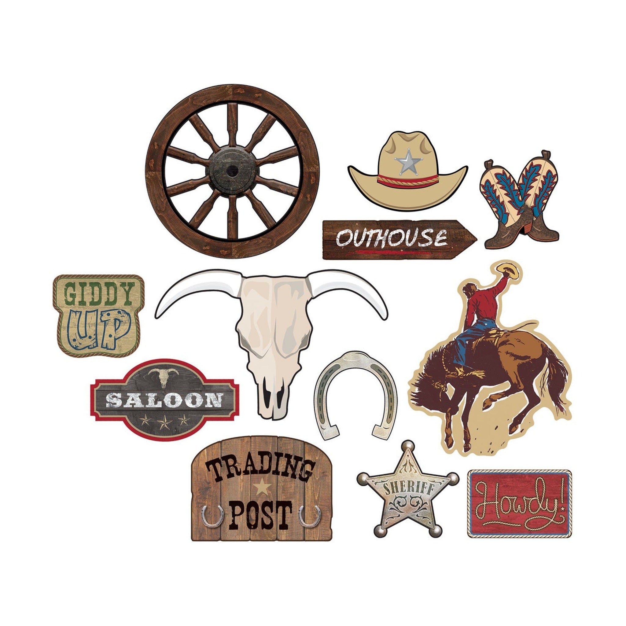 Combo 12 Pack Value Western